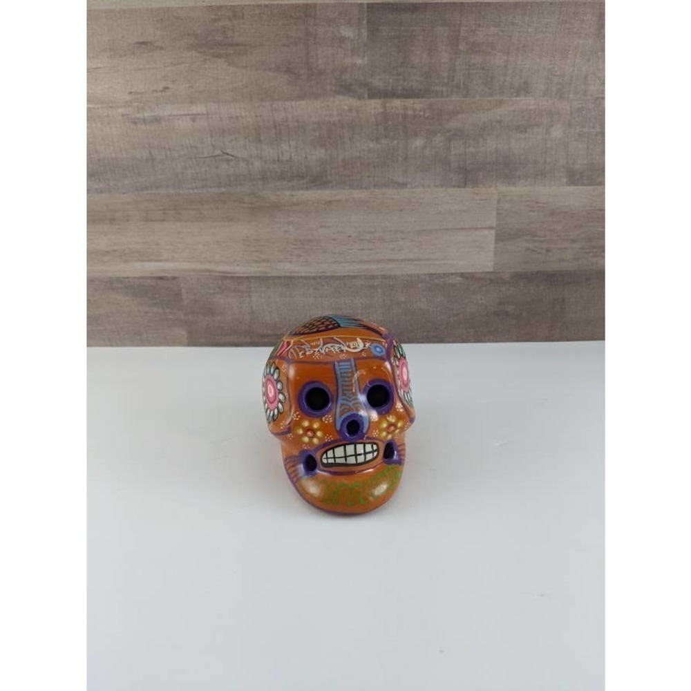 Painted Skull